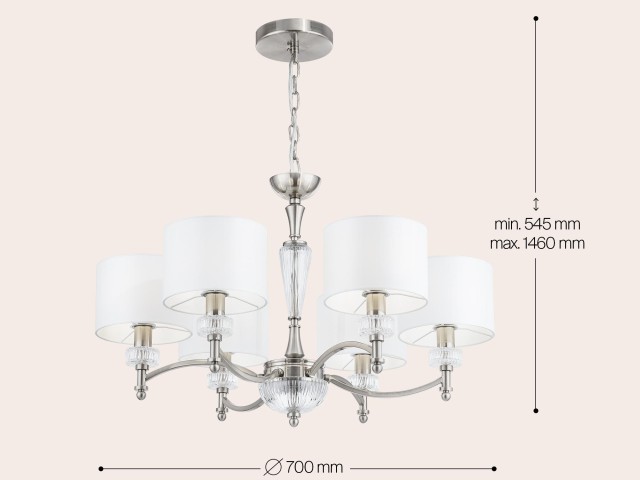 Люстра Maytoni MOD014CL-06N фото:5