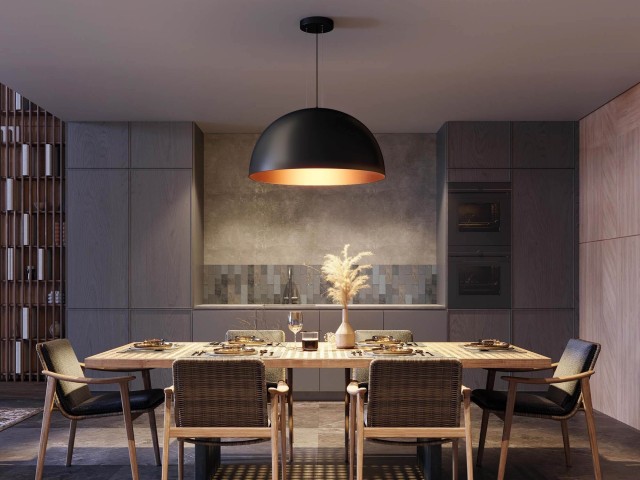 Светильник SP-RESTO-HANG-R800-88W Warm3000 (BK, 100 deg, 230V) (Arlight, IP20 Металл, 3 года) фото:10