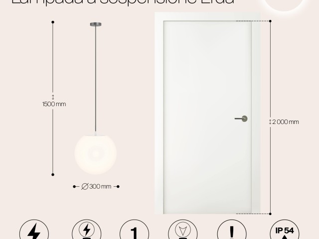 Подвесной светильник Outdoor O594PL-01B фото:16