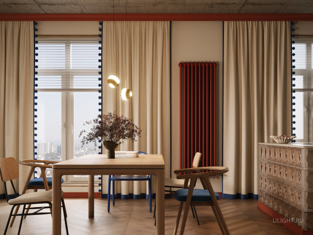 Подвесной светильник Maytoni MOD459PL-L7BSK фото:7