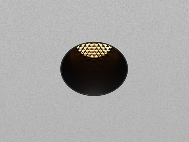 Встраиваемый светильник Technical DL120-10W-2.7K-TRS-B фото:3