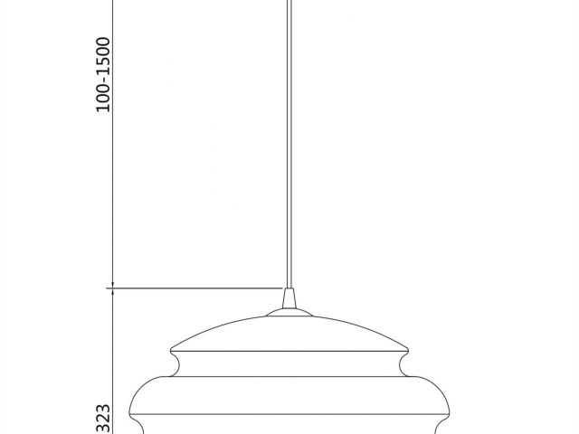Подвесной светильник Maytoni P078PL-01AM фото:1