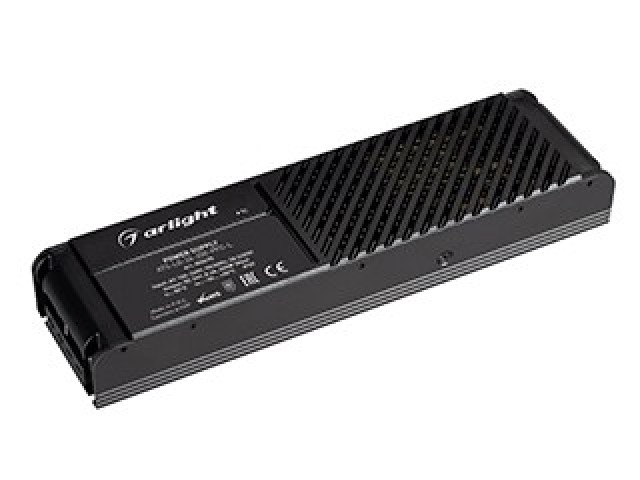 Блок питания ATS-LG-24-200-PFC-L (24V, 8.3A, 200W) (Arlight, IP20 Сетка, 5 лет) фото:1