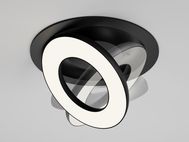 Встраиваемый светильник Technical DL102-12W4K-B фото:10