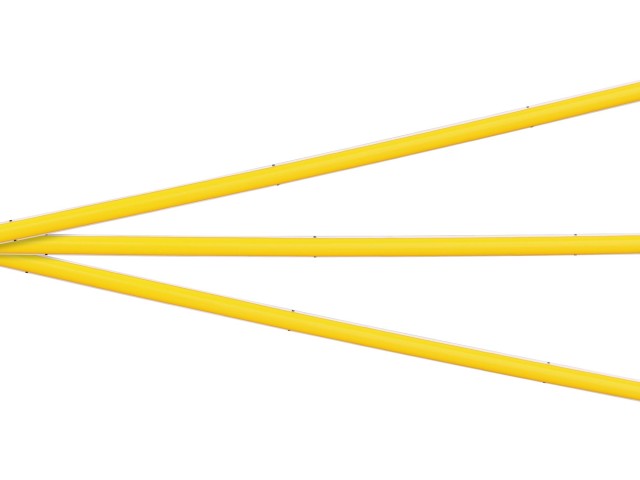 Лента COB-X480-4mm 24V Gold (4 W/m, IP20, 5m) (Arlight, -) фото:4