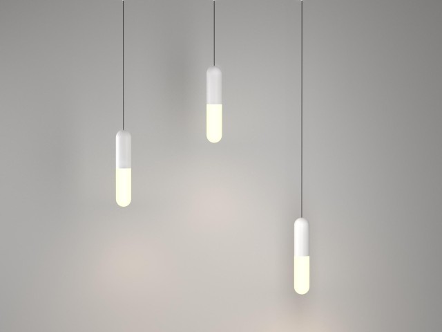 Подвесной светильник Technical P101PL-L300-12W3K-W фото:10