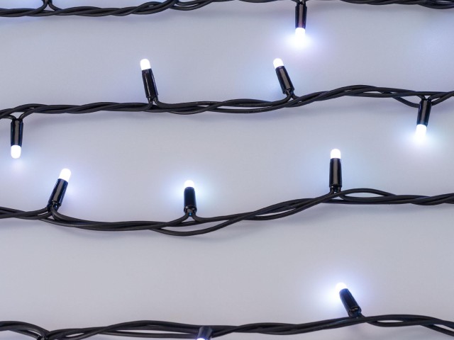 Светодиодная гирлянда ARD-STRING-PRO-10000-BLACK-100LED-MILK-LIVE RGB-DMX (24V, 10W) (Ardecoled, IP65) фото:14