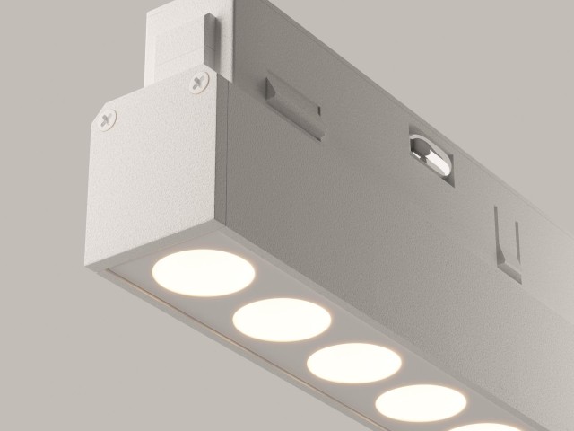 Трековый светильник Technical TR031-4-12W3K-S-DS-W фото:8