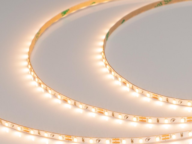 Лента MICROLED-M120-3.5mm 12V Warm2700 (8.3 W/m, IP20, 2216, 3m) (Arlight, узкая) фото:3