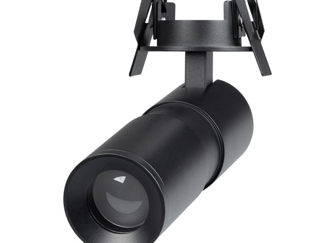 Светильник LGD-ARTEMIS-BUILT-FLAP-R55-12W Warm3000 (BK, 8-80 deg, 230V) (Arlight, IP20 Металл, 5 лет) фото:9