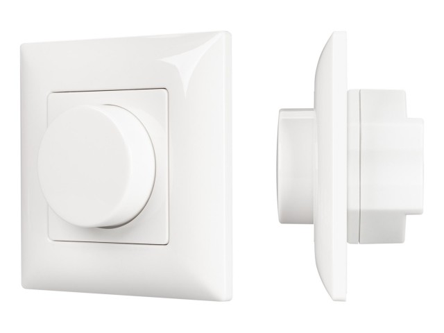 Панель SMART-P14-DIM-P-IN White (230V, 1.5A, 0/1-10V, Rotary, 2.4G) (Arlight, IP20 Пластик, 5 лет) фото:9