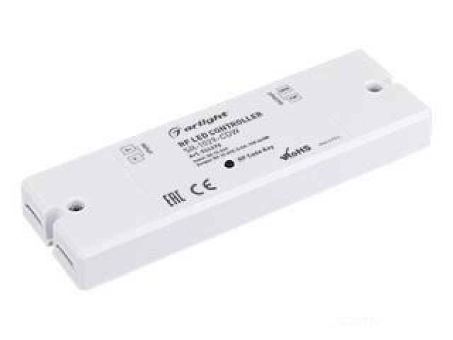Контроллер SR-1029-CDW (12-24V, 2x5A) (Arlight, IP20 Пластик, 3 года) фото:3