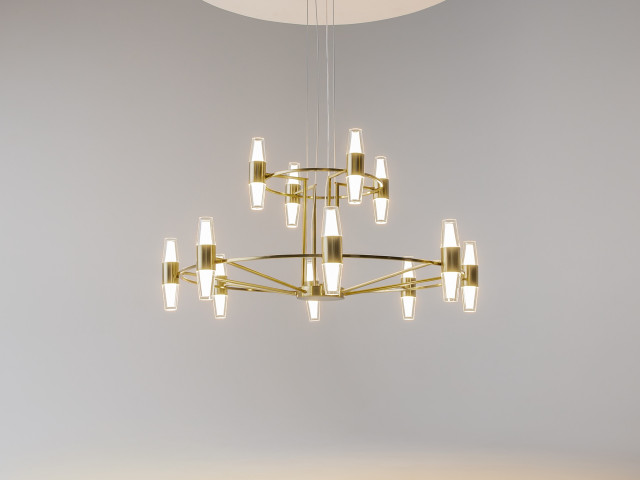 Подвесной светильник Maytoni MOD401PL-L72BS3K фото:7