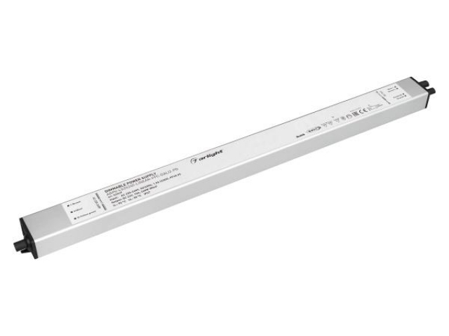 Блок питания ARPV-LG24240-LINEAR-PFC-DALI2-PD (24V, 10A, 240W) (Arlight, IP67 Металл, 5 лет) фото:1