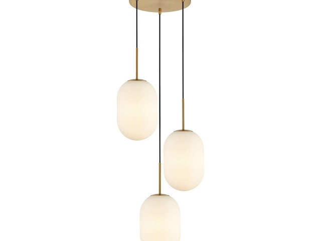 Подвесной светильник Freya FR1012PL-03BS фото:1
