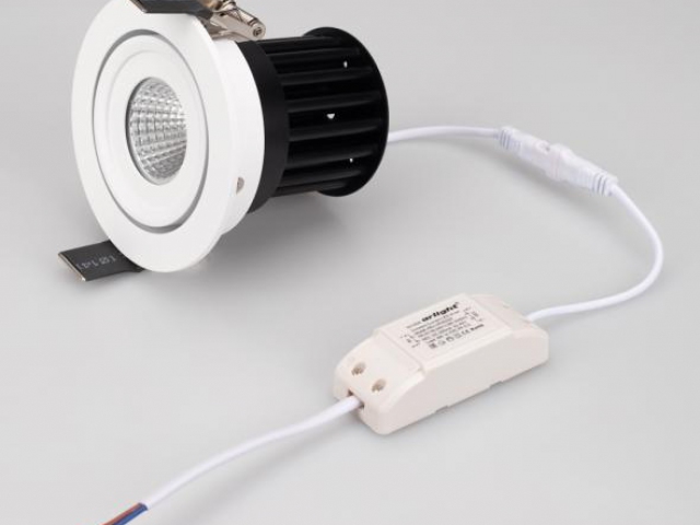 Светодиодный светильник LTD-95WH 9W Day White 45deg (Arlight, IP40 Металл, 3 года) фото:22