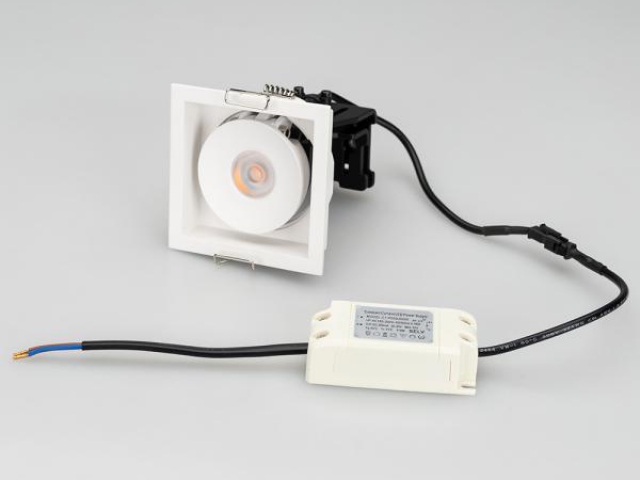 Светильник CL-SIMPLE-S80x80-9W Day4000 (WH, 45 deg) (Arlight, IP20 Металл, 3 года) фото:17