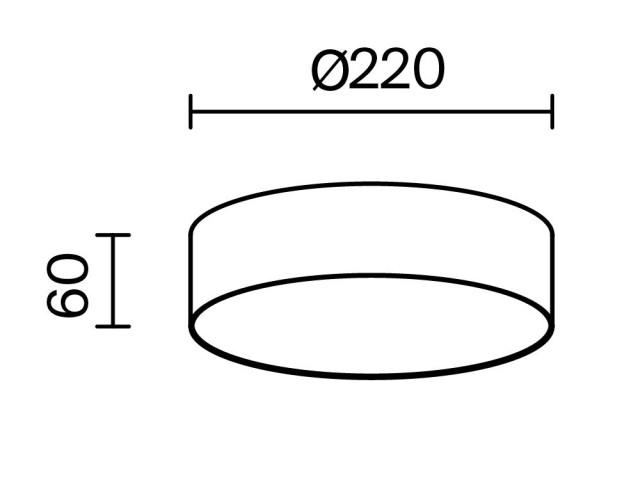 Потолочный светильник Technical C032CL-24W3K-RD-W фото:6