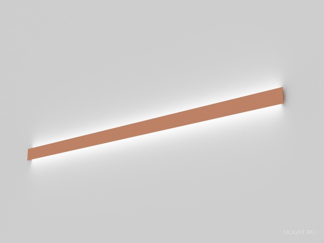 Настенный светильник HOKASU WL1 (COPPER/2000mm — 4K/40W) фото:1