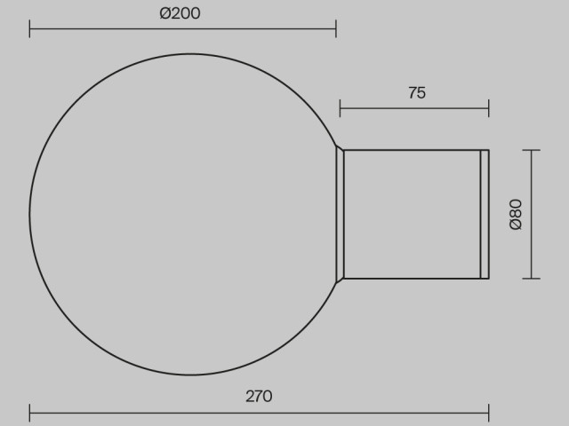 Уличный настенный светильник Outdoor O598WL-01B1 фото:9