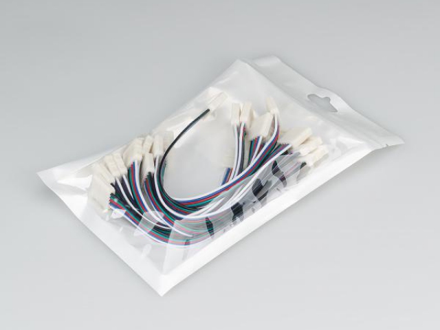 Коннектор выводной FIX-RGBW-12mm-150mm-X2 (5-pin) (Arlight, -) фото:7