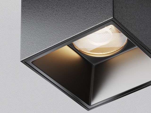 Потолочный светильник Technical C064CL-5W3K-SQ-B фото:31