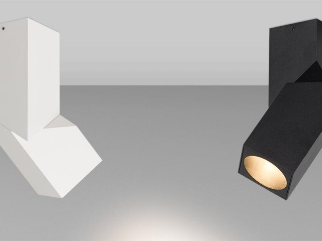 Светильник SP-TWIST-SURFACE-S60x60-12W Warm3000 (WH-BK, 30 deg) (Arlight, IP40 Металл, 3 года) фото:11