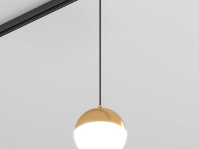 Светильник LGD-EMISFERO-TRACK-HANG-2TR-R150-11W Warm3000 (GD, 170 deg, 230V) (Arlight, IP20 Металл, 3 года) фото:8