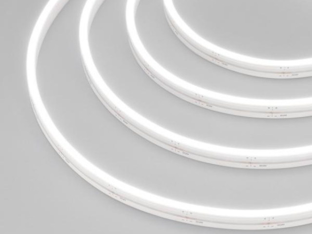 Герметичная лента MOONLIGHT-5000S-SIDE-2835-120-24V White (6х12mm, 10W, IP67) (Arlight, Вывод прямой, 3 года) фото:3