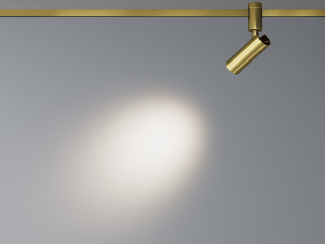 Трековый светильник Technical TR144-1-12W4K-W-BS фото:6