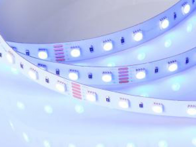 Лента RT-B60-12mm 24V RGBW-Day-4-in-1 (19.2 W/m, IP20, 5060, 5m) (Arlight, Открытый) фото:1