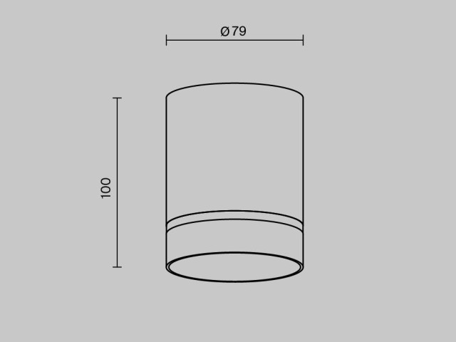 Потолочный светильник Technical C085CL-9W3K-W фото:15