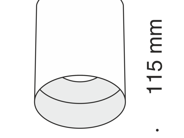 Потолочный светильник Technical C014CL-01W фото:10