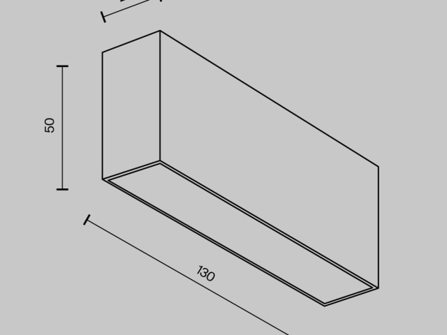 Потолочный светильник Technical C068CL-12W3-6K-B фото:9