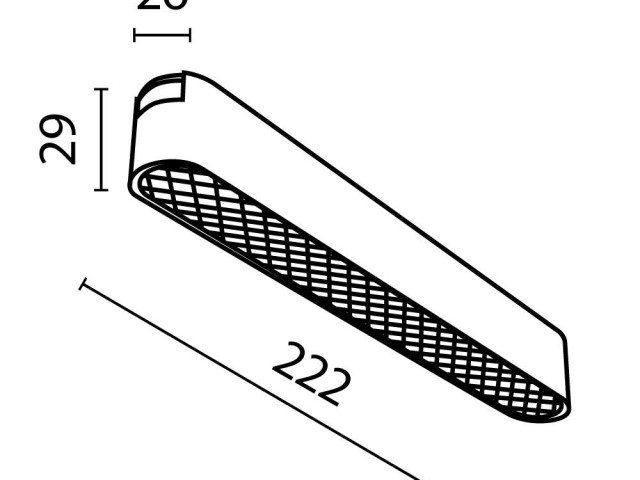 Трековый светильник Technical TR084-1-6W3K-W фото:31
