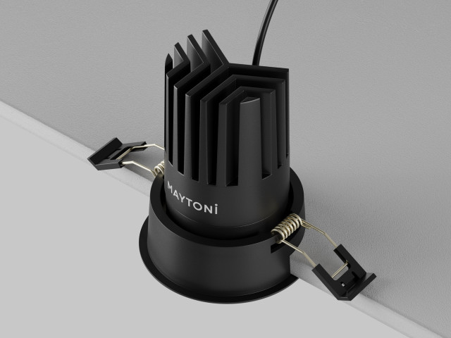 Встраиваемый светильник Technical DL117-15W-2.7K-B фото:1