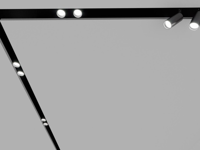 Трековый светильник HOKASU Tube HIDE TR2 Фото:4