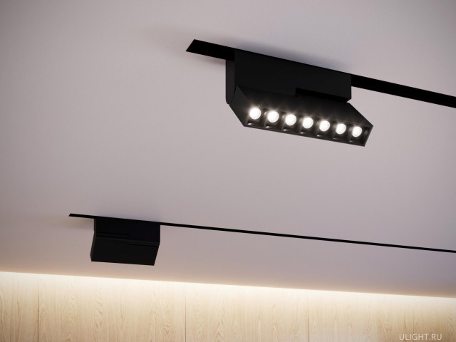 Светильник HOKASU OneLine LS z (ral9005/3K/6W/60deg – 190mm/7) фото:13