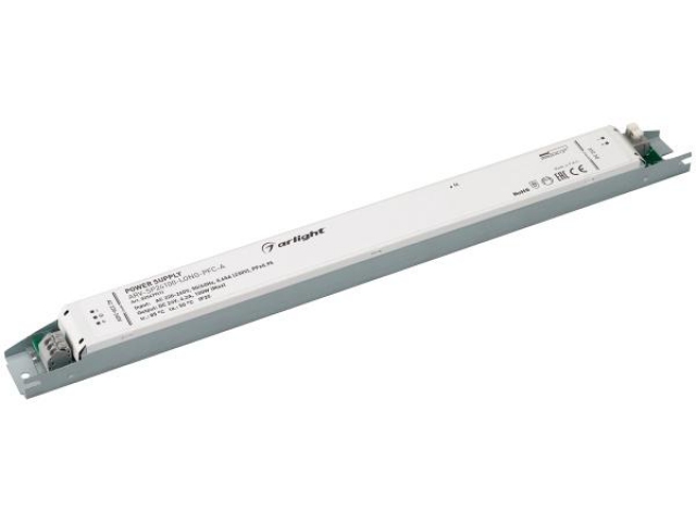Блок питания ARV-SP24100-LONG-PFC-A (24V, 4.2A, 100W) (Arlight, IP20 Металл, 5 лет) фото:3