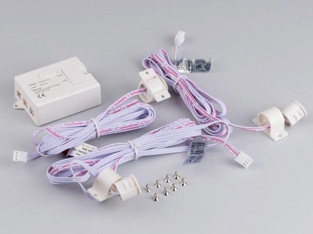 ИК-датчик SR-PRIME-IN-S80-WH (12-24V, 96-192W, DOOR/HAND) (Arlight, IP20 Пластик, 2 года) фото:8