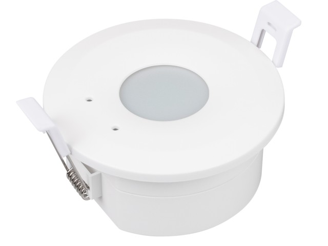 INTELLIGENT ARLIGHT Датчик движения SMART-0-10V-1001-12-62-IN White (230V, 1x4A, Relay, MW, 2.4G) (IARL, IP20 Пластик, 5 лет) фото:2