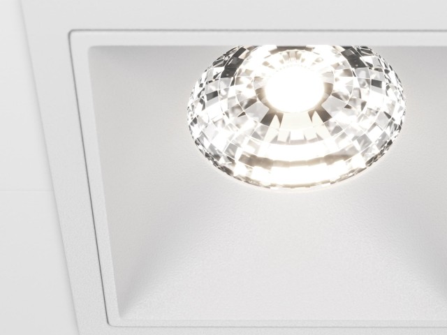 Встраиваемый светильник Technical DL043-01-15W4K-SQ-W фото:14