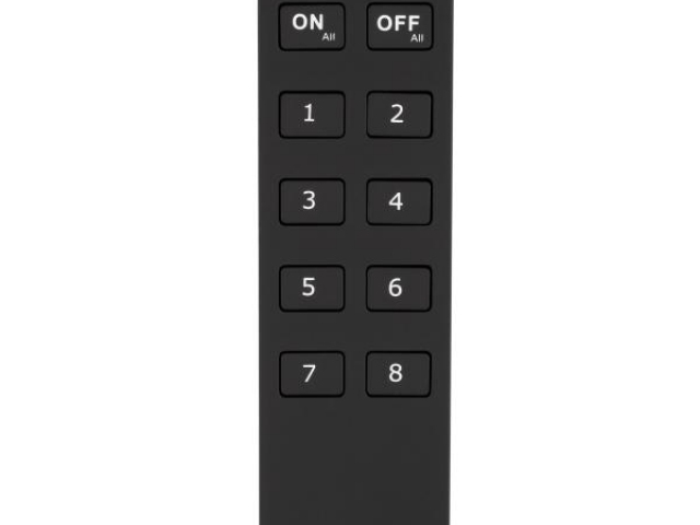 Пульт SMART-R8-DIM (8 зон, 2.4G) (Arlight, IP20 Пластик, 5 лет) фото:5