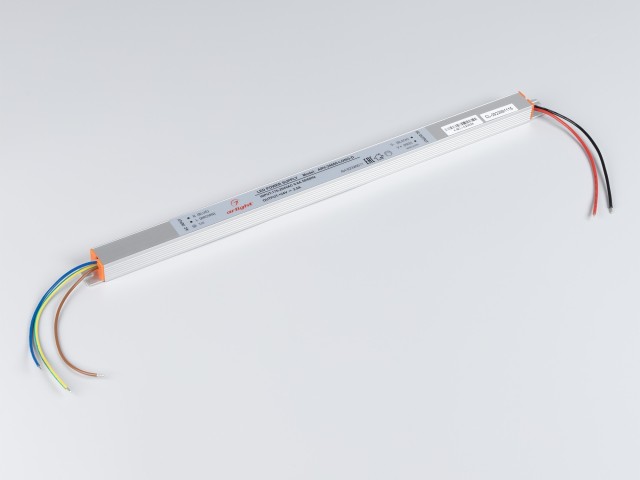 Блок питания ARV-24060-LONG-D (24V, 2.5A, 60W) (Arlight, IP20 Металл, 2 года) фото:6
