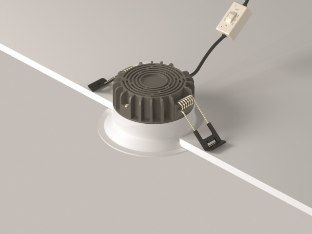 Встраиваемый светильник Technical DL055-8W3-4-6K-W фото:9