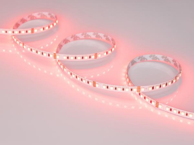 Лента RT 2-5000 24V RGB 8mm (3838, 120 LED/m, LUX) (Arlight, 11 Вт/м, IP20) фото:15
