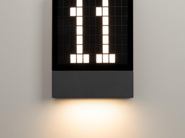 Светильник LGD-SIGN-WALL-S150x200-3W Warm3000 (GR, 148 deg, 230V) (Arlight, IP54 Металл, 3 года) фото:2