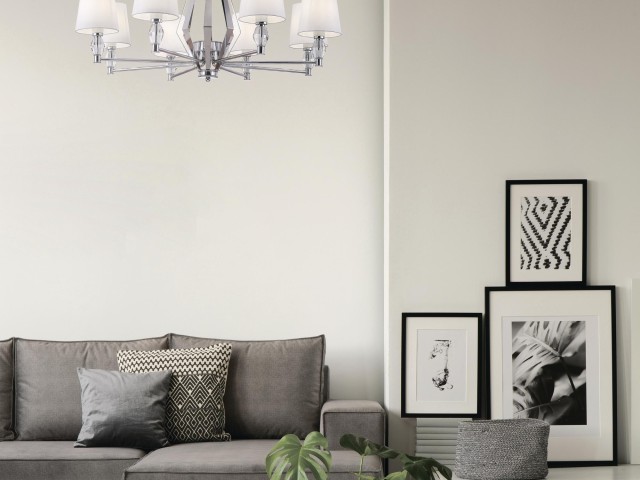 Люстра Maytoni MOD038PL-08CH фото:4