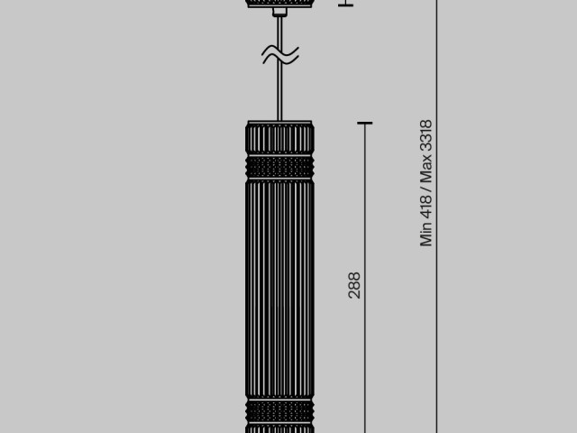 Подвесной светильник Maytoni MOD475PL-01B фото:7