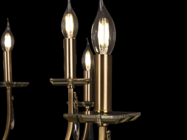 Люстра Freya FR1006PL-12G фото:1